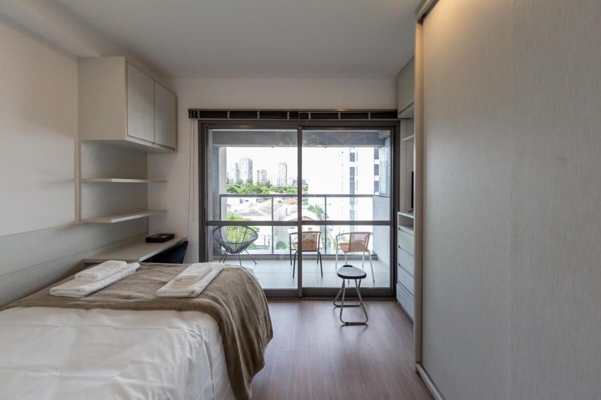 B Homy Brooklin - A 13min Do Metro Brooklin Vn406 Apartment Sao Paulo