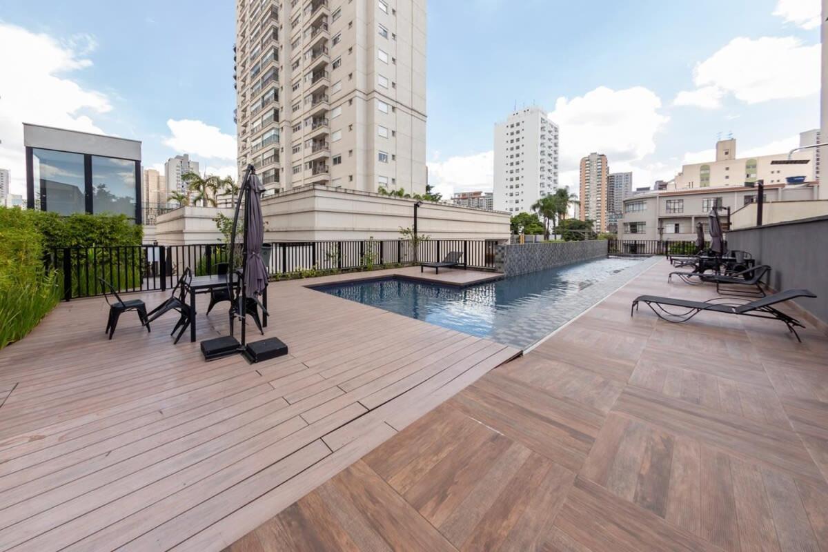 Apartment B Homy Brooklin - A 13min Do Metro Brooklin Vn406 Sao Paulo