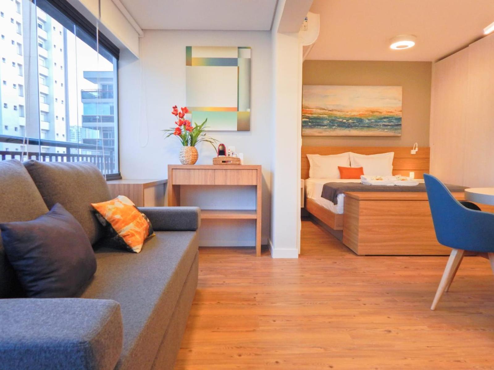 Easy Star - Aconchegante E Estiloso No Campo Belo - Wt01g Apartment *
