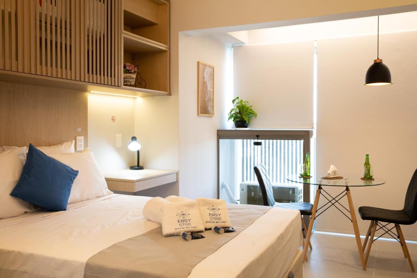 Apartamento Easy Star - Lindo Studio Proximo Metro Borba Gato - Qi01h *