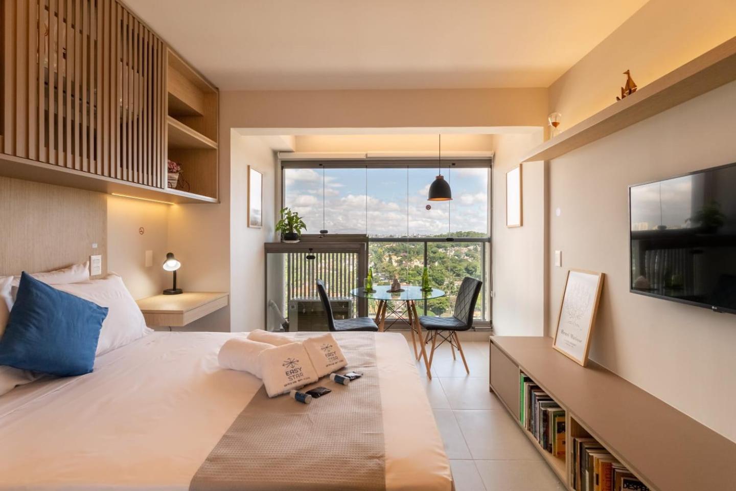 Easy Star - Lindo Studio Proximo Metro Borba Gato - Qi01h Apartamento