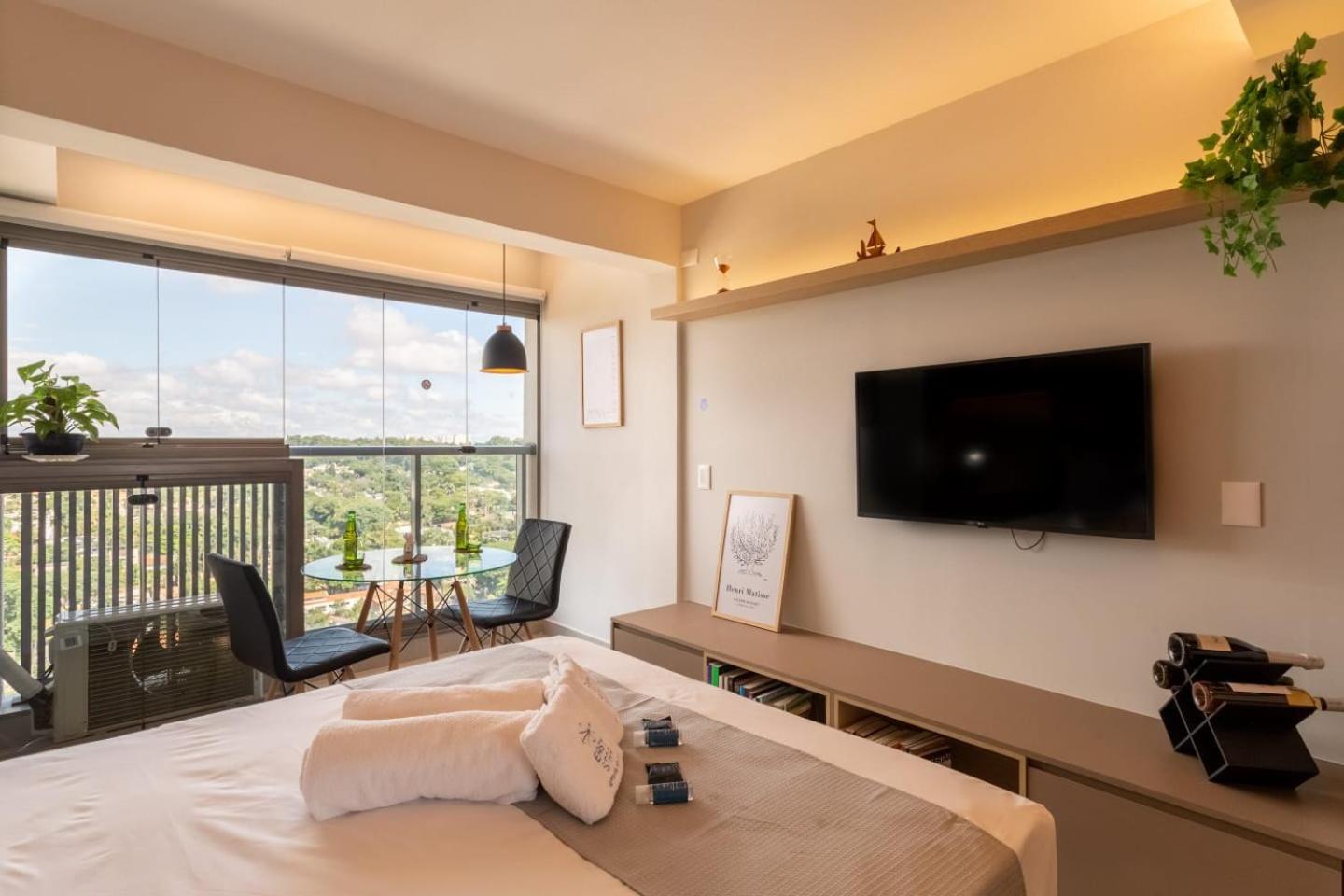 Easy Star - Lindo Studio Proximo Metro Borba Gato - Qi01h Apartamento *