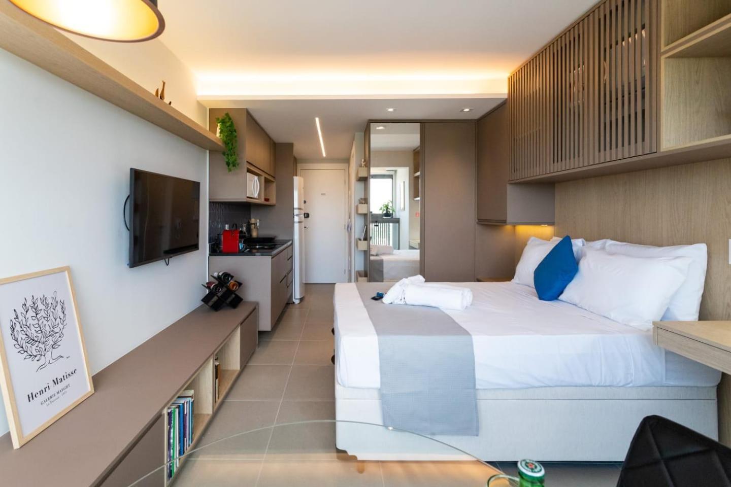 Easy Star - Lindo Studio Proximo Metro Borba Gato - Qi01h Apartamento