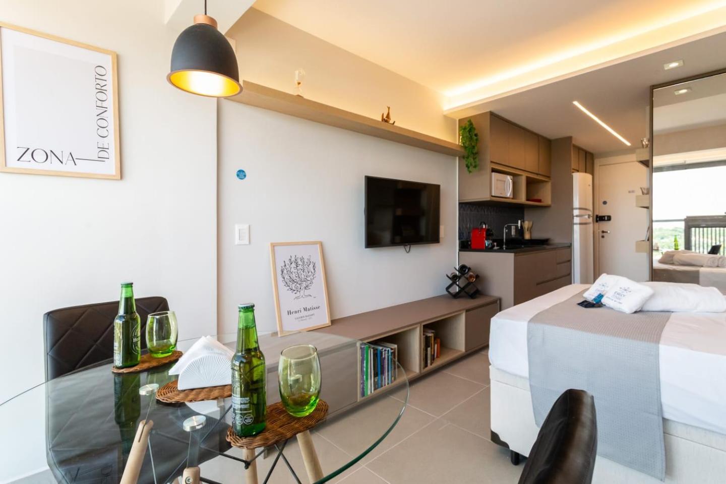 Apartamento Easy Star - Lindo Studio Proximo Metro Borba Gato - Qi01h *
