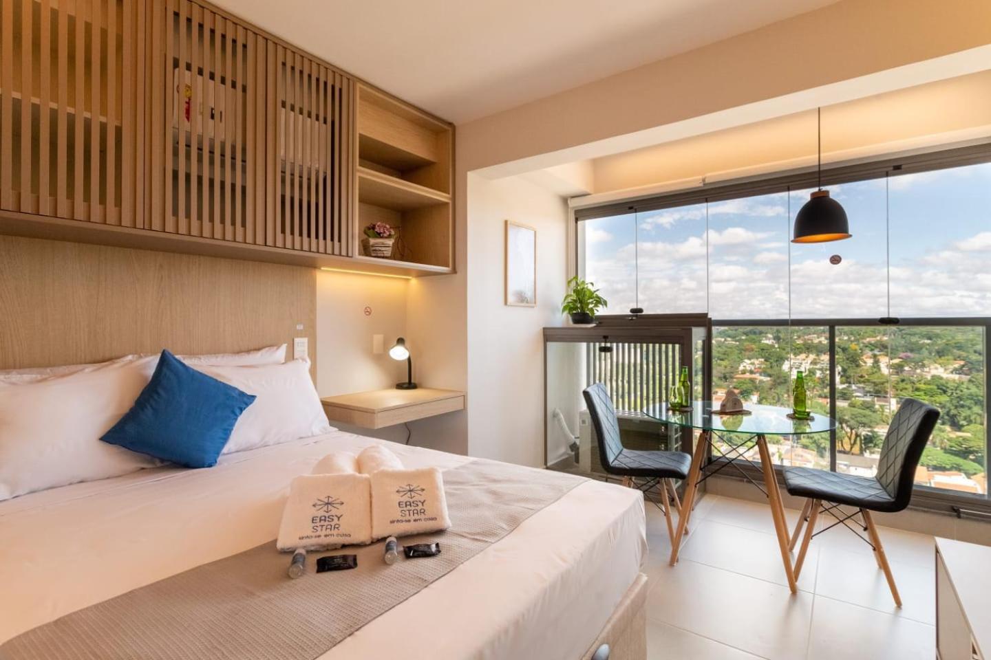 Easy Star - Lindo Studio Proximo Metro Borba Gato - Qi01h * São Paulo