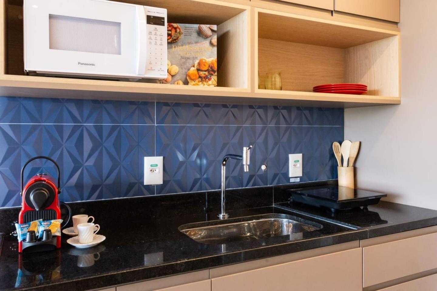 Apartamento Easy Star - Lindo Studio Proximo Metro Borba Gato - Qi01h
