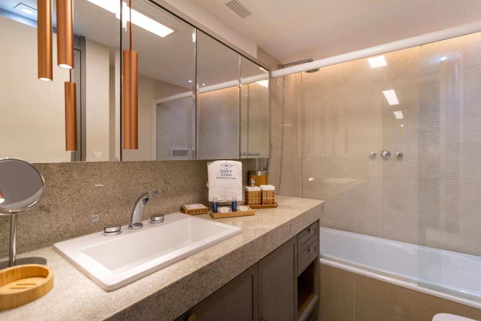 Apartamento Easy Star - Flat Gracioso No Coracao Do Jardins - Mv01h