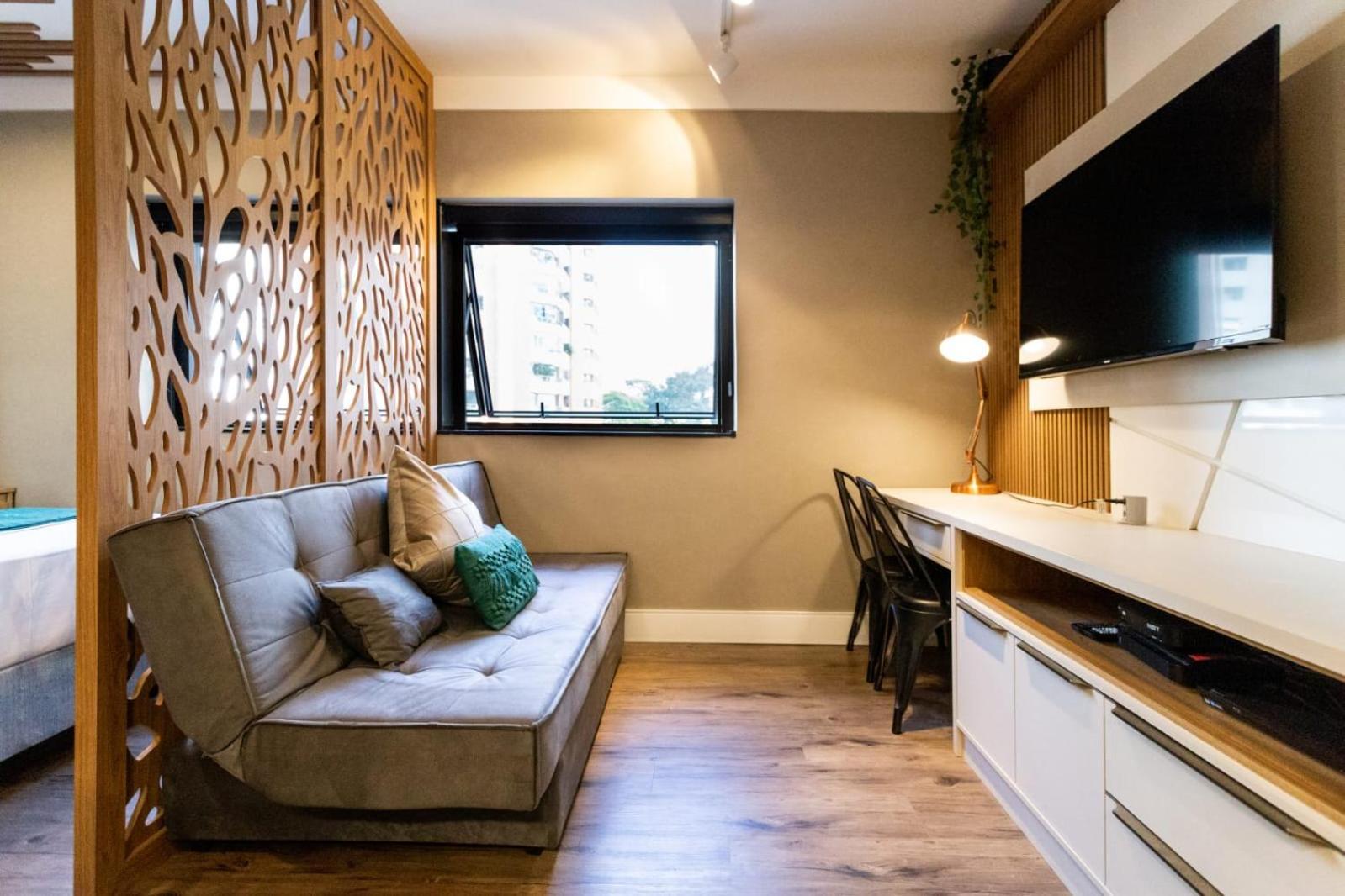 Apartamento Easy Star - Flat Gracioso No Coracao Do Jardins - Mv01h *