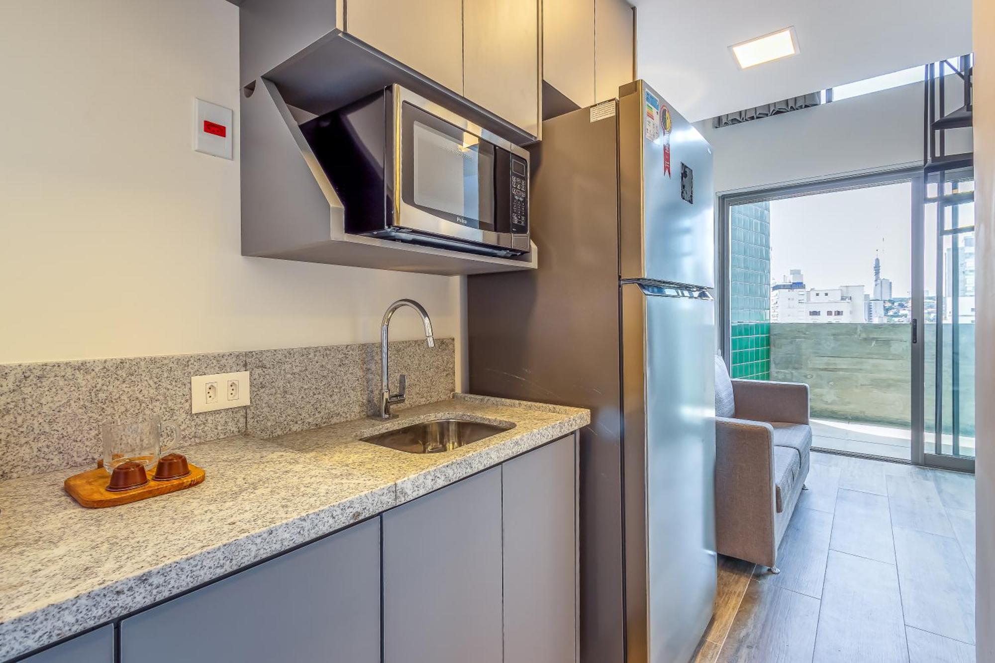 Apartamento Flat Duplex Alto Padrao Harmonia 1028 São Paulo