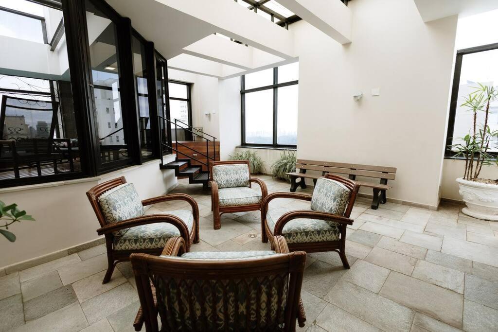 Flat 2409 - 2409 •le Premier Jd. Paulista Apartment *