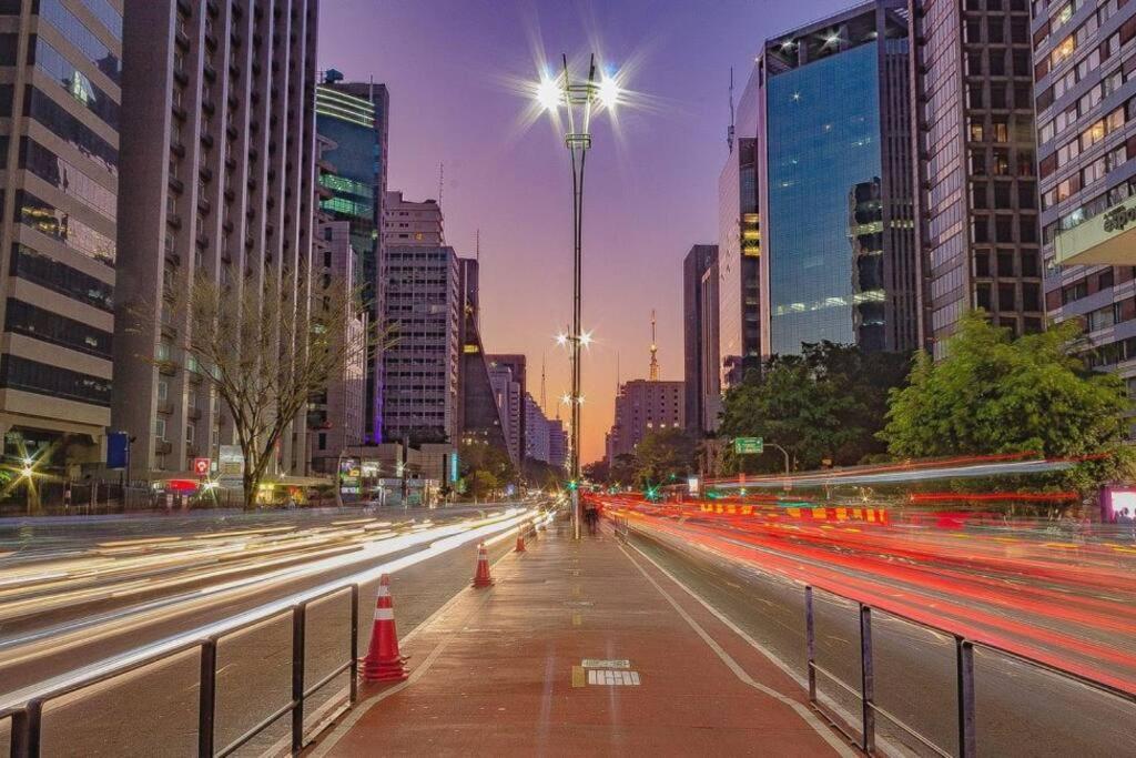 Flat Jardins C/ Garagem Prox Paulista E Ibirapuera Apartment *