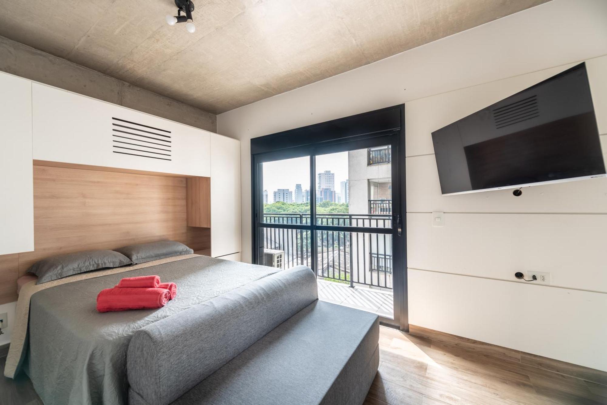 Apartment 65 Brand New Near Paulista, Augusta, Bela Cintra