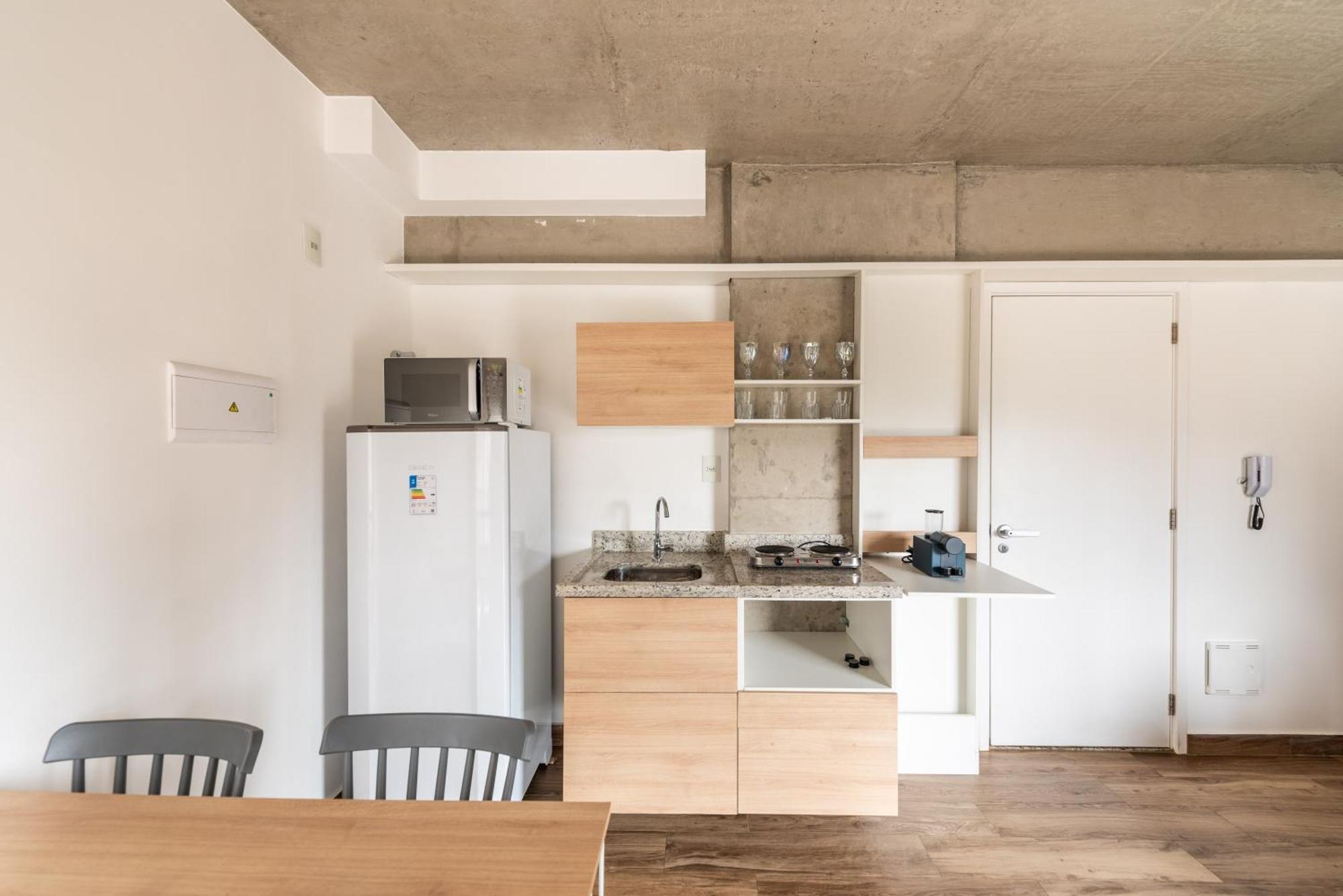 65 Brand New Near Paulista, Augusta, Bela Cintra Apartment *