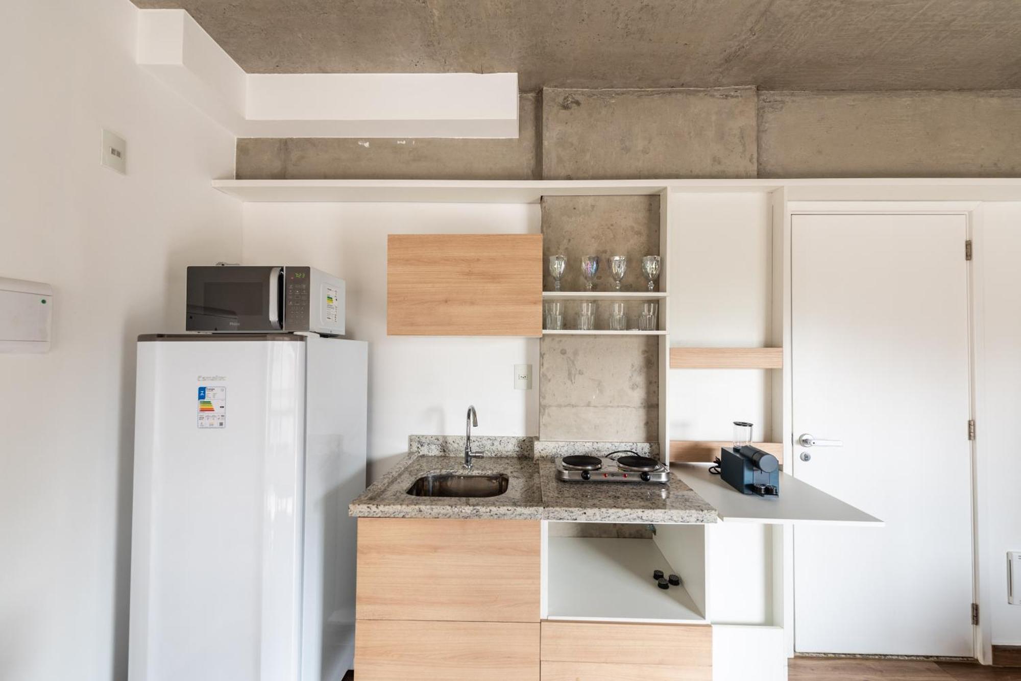 Apartment 65 Brand New Near Paulista, Augusta, Bela Cintra *
