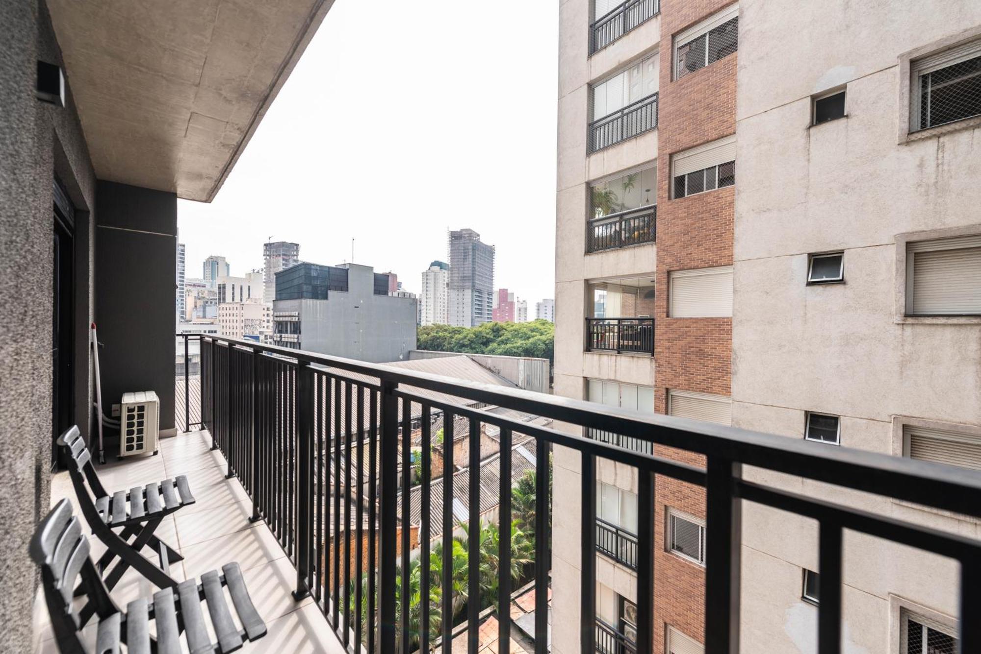 65 Brand New Near Paulista, Augusta, Bela Cintra Apartment