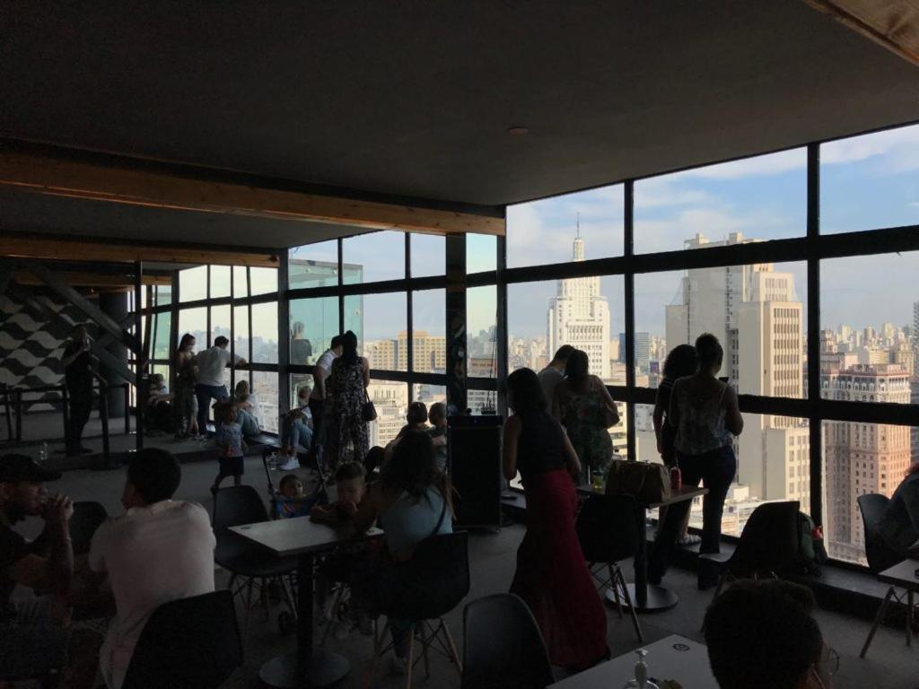 Sampa Sky Lounge Aps Modernos E Completos Com Vista Privilegiada No Predio Alto De Sp Apartamento