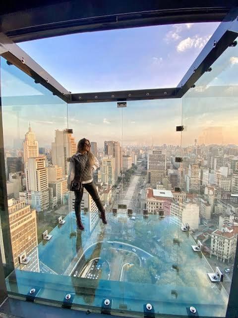 Sampa Sky Lounge Aps Modernos E Completos Com Vista Privilegiada No Predio Alto De Sp Apartamento