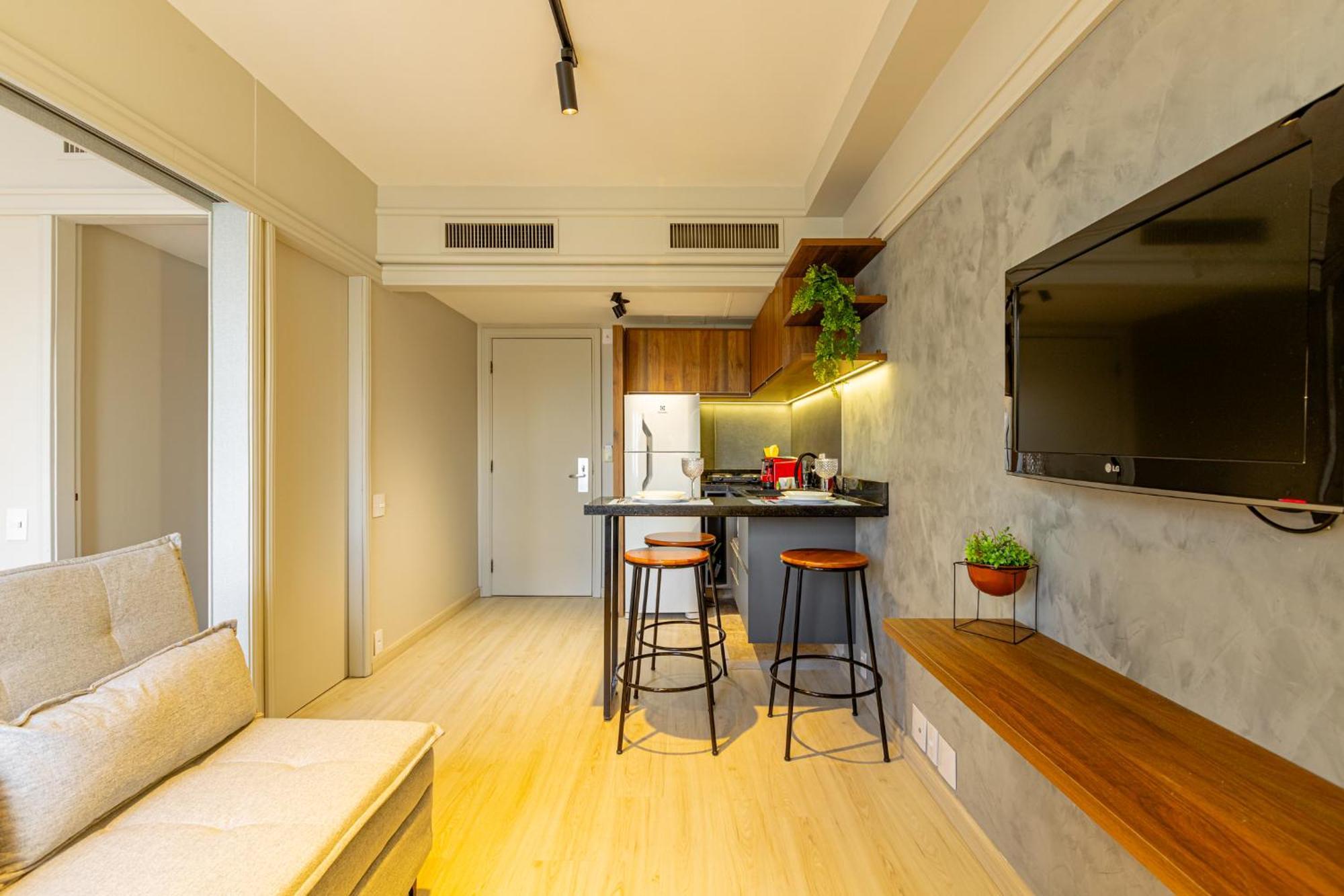 Easy Star - Pratico Flat C/vaga Proximo Do Shopping Pamplona - Do03i * São Paulo