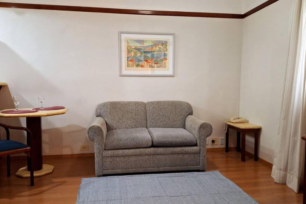 Apartamento Flat Jardins Bay Hapton Park- Prox, A Paulista- Alameda Campinas São Paulo