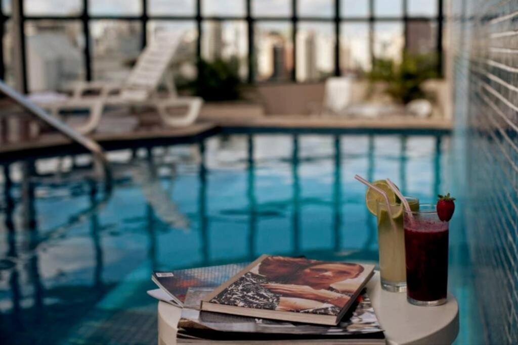 Apartamento Flat Jardins Bay Hapton Park- Prox, A Paulista- Alameda Campinas