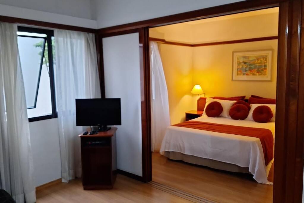 Flat Jardins Bay Hapton Park- Prox, A Paulista- Alameda Campinas Apartamento São Paulo