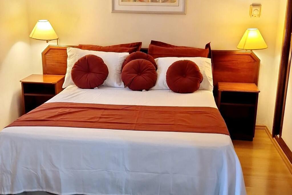 Flat Jardins Bay Hapton Park- Prox, A Paulista- Alameda Campinas *