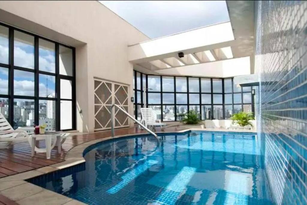 Flat Jardins Bay Hapton Park- Prox, A Paulista- Alameda Campinas Apartamento *
