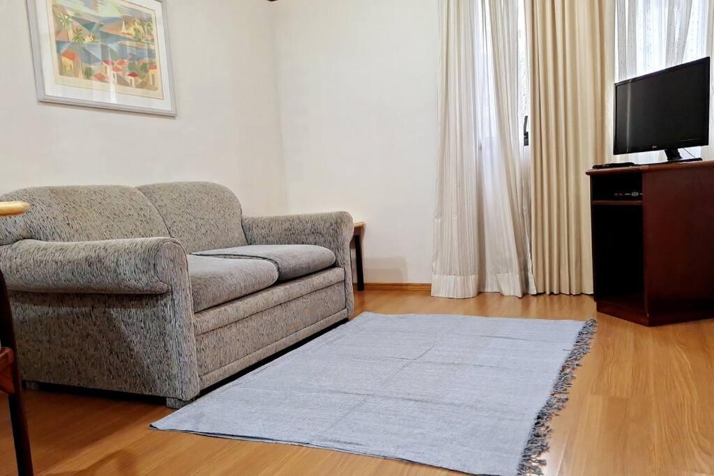 Flat Jardins Bay Hapton Park- Prox, A Paulista- Alameda Campinas Apartamento *