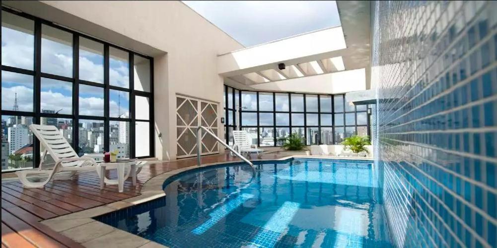 Apartamento Flat Jardins Bay Hapton Park- Prox, A Paulista- Alameda Campinas São Paulo