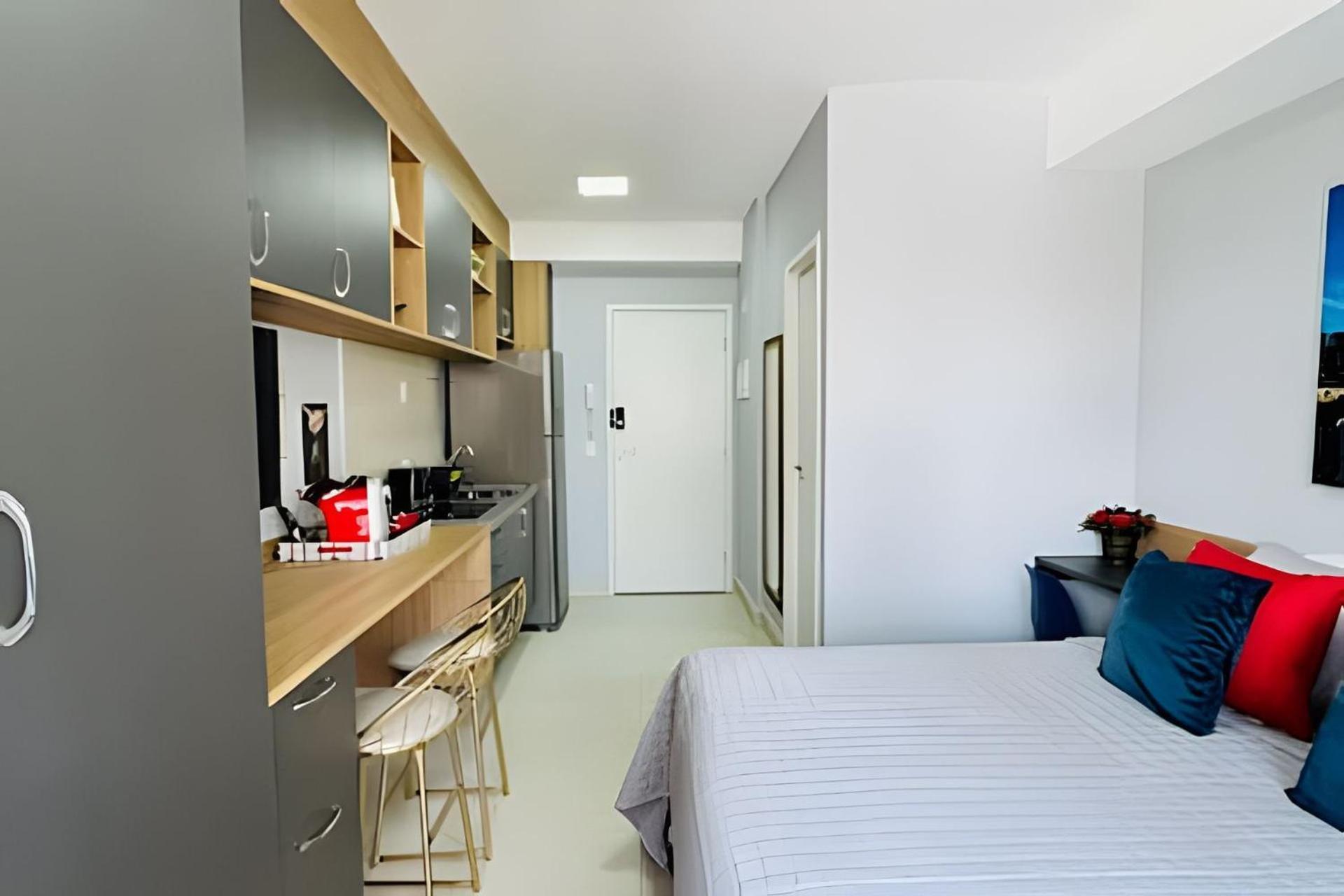 Apartamento Apto Centro Historico De Sp A 2 Minutos Do Metro *