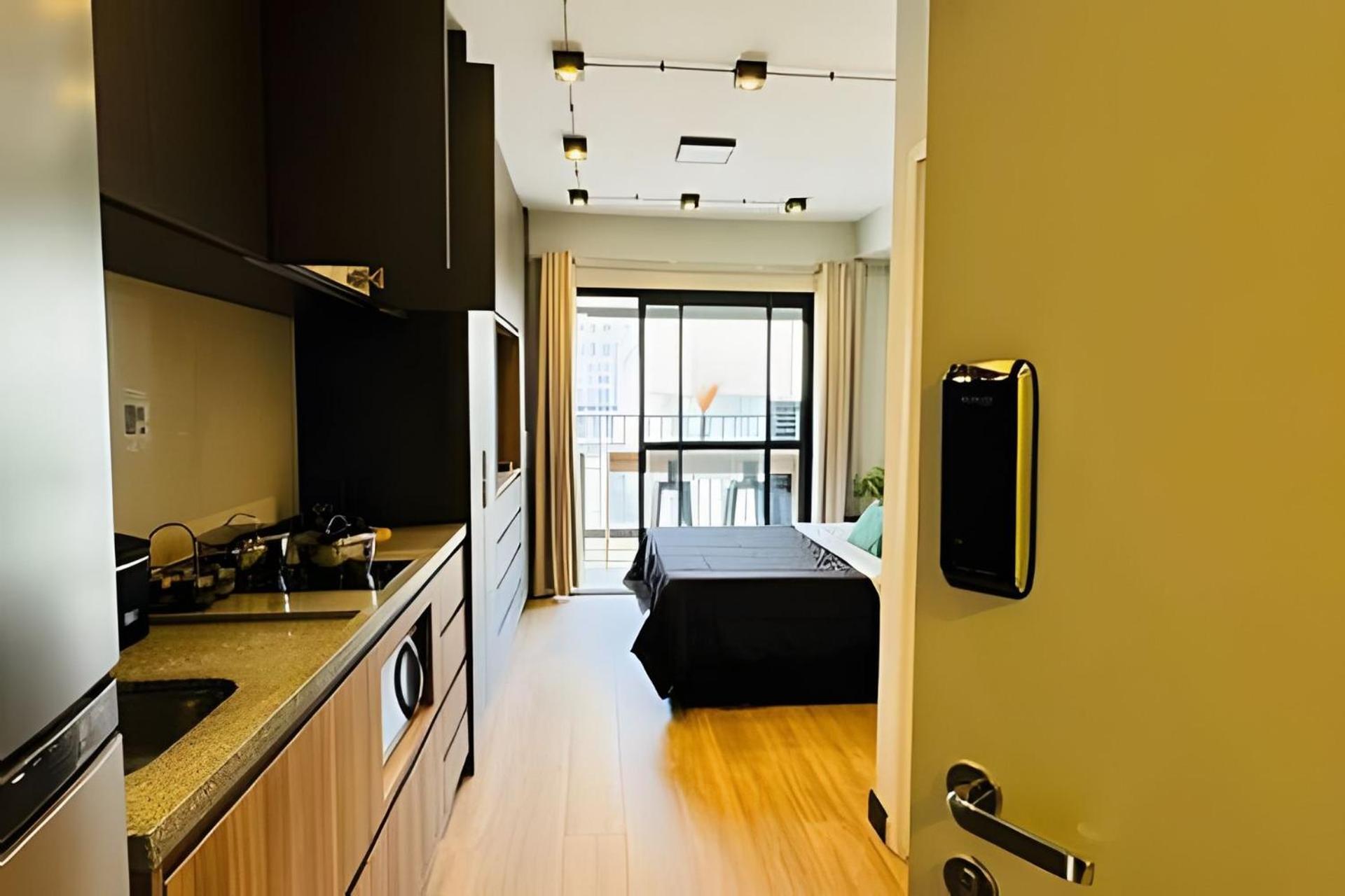 Apartment Studio Centro Sp |perfeito Para Viajantes Urbanos! Sao Paulo