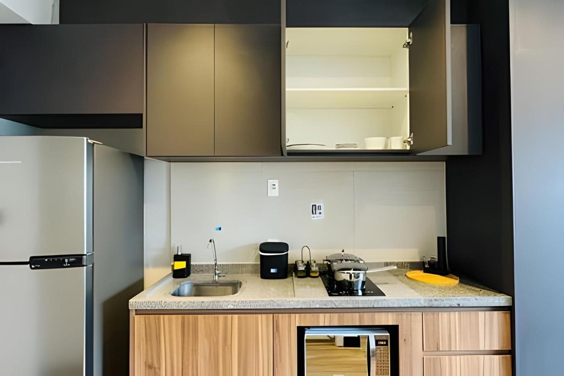 Apartment Studio Centro Sp |perfeito Para Viajantes Urbanos! Sao Paulo