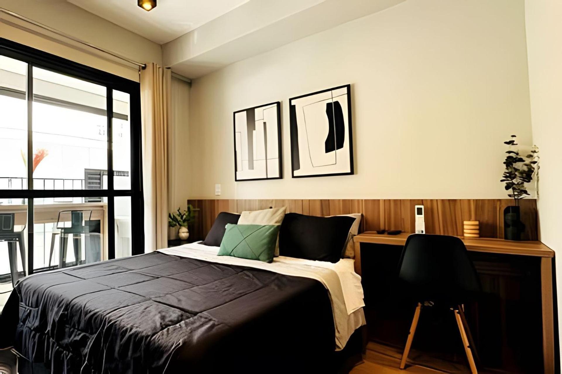 Studio Centro Sp |perfeito Para Viajantes Urbanos! Apartment