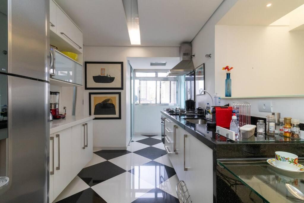 Apartamento Apto Deslumbrante Nos Jardins São Paulo