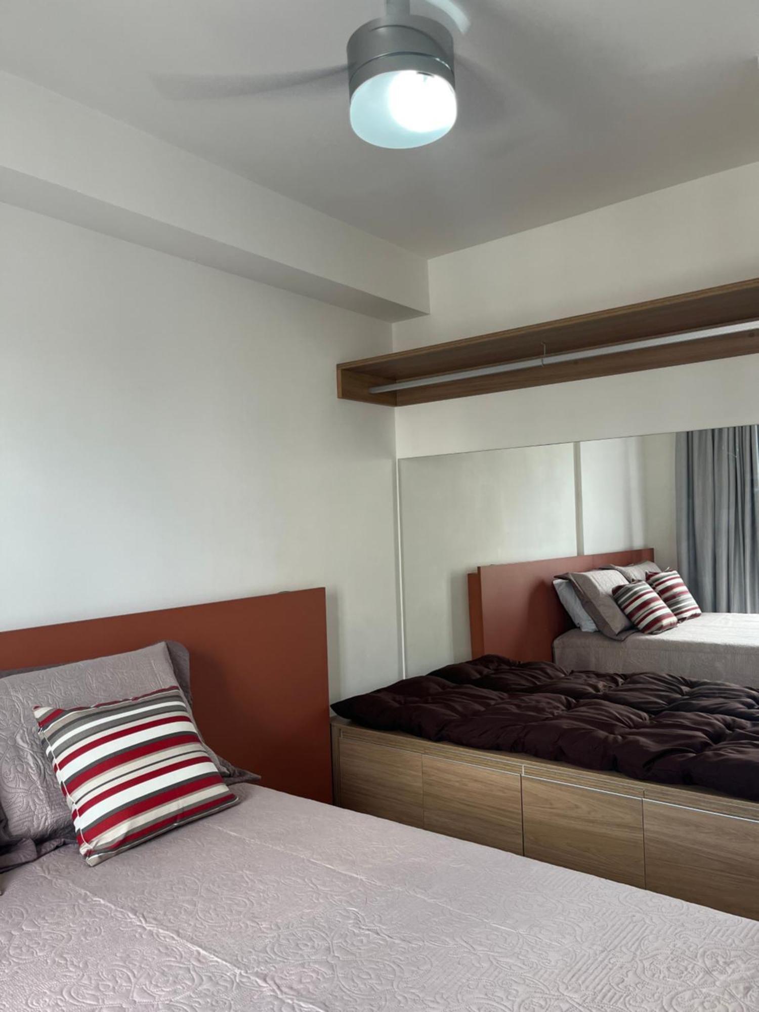 Apartment Orange One - No Bras Com Varanda E Estacionamento Incluso *