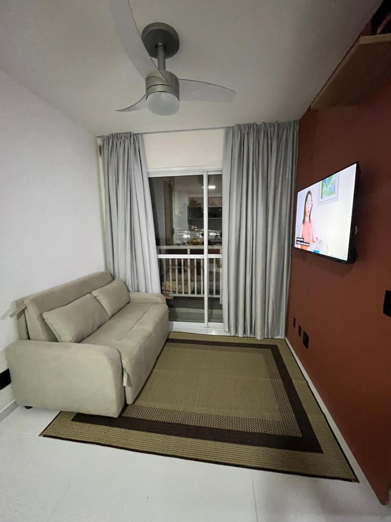 Apartamento Orange One - No Bras Com Varanda E Estacionamento Incluso