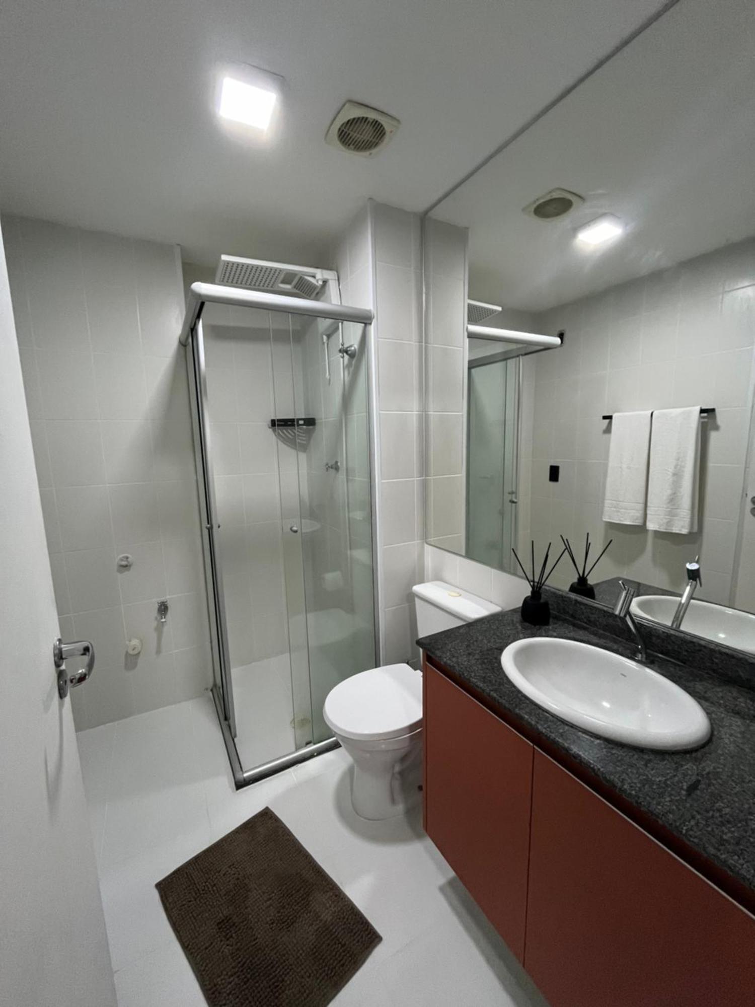 Apartment Orange One - No Bras Com Varanda E Estacionamento Incluso *