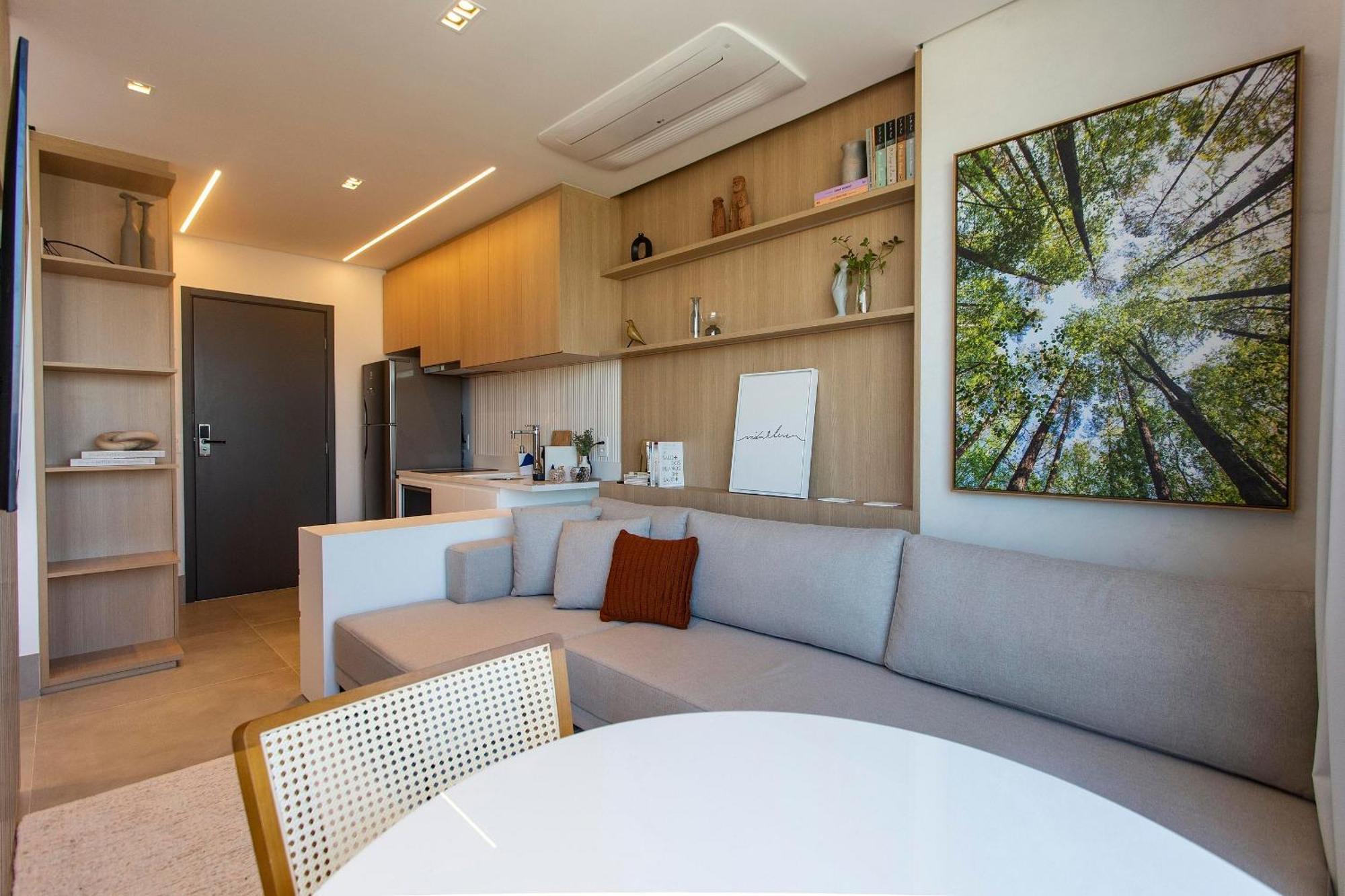 Helbor Wide Apartment