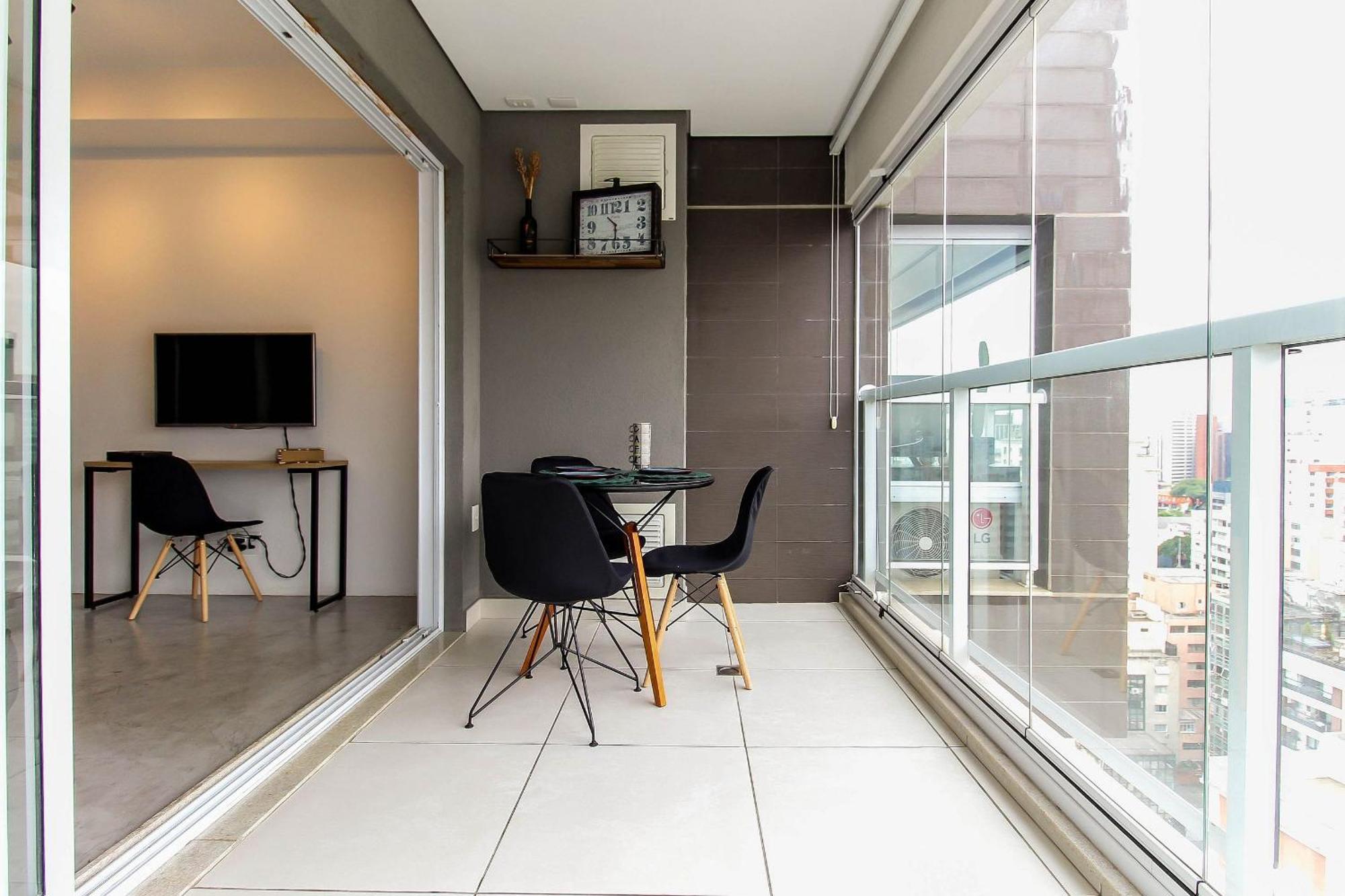 Vs2201 - Apto Moderno Na Augusta Prox A Paulista Apartamento São Paulo