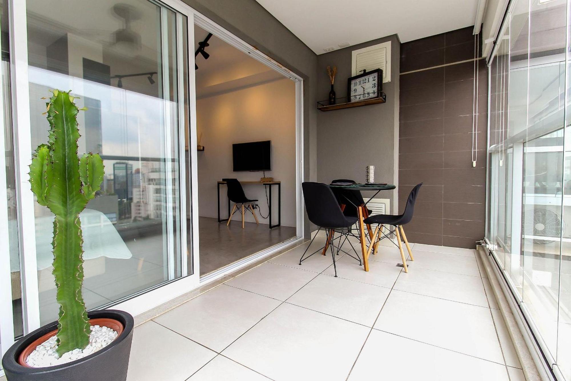Apartamento Vs2201 - Apto Moderno Na Augusta Prox A Paulista