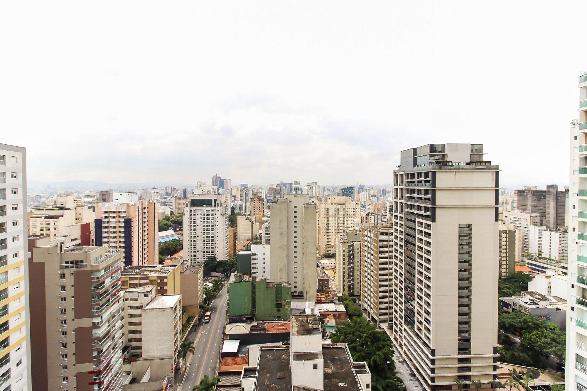 Apartamento Vs2201 - Apto Moderno Na Augusta Prox A Paulista *