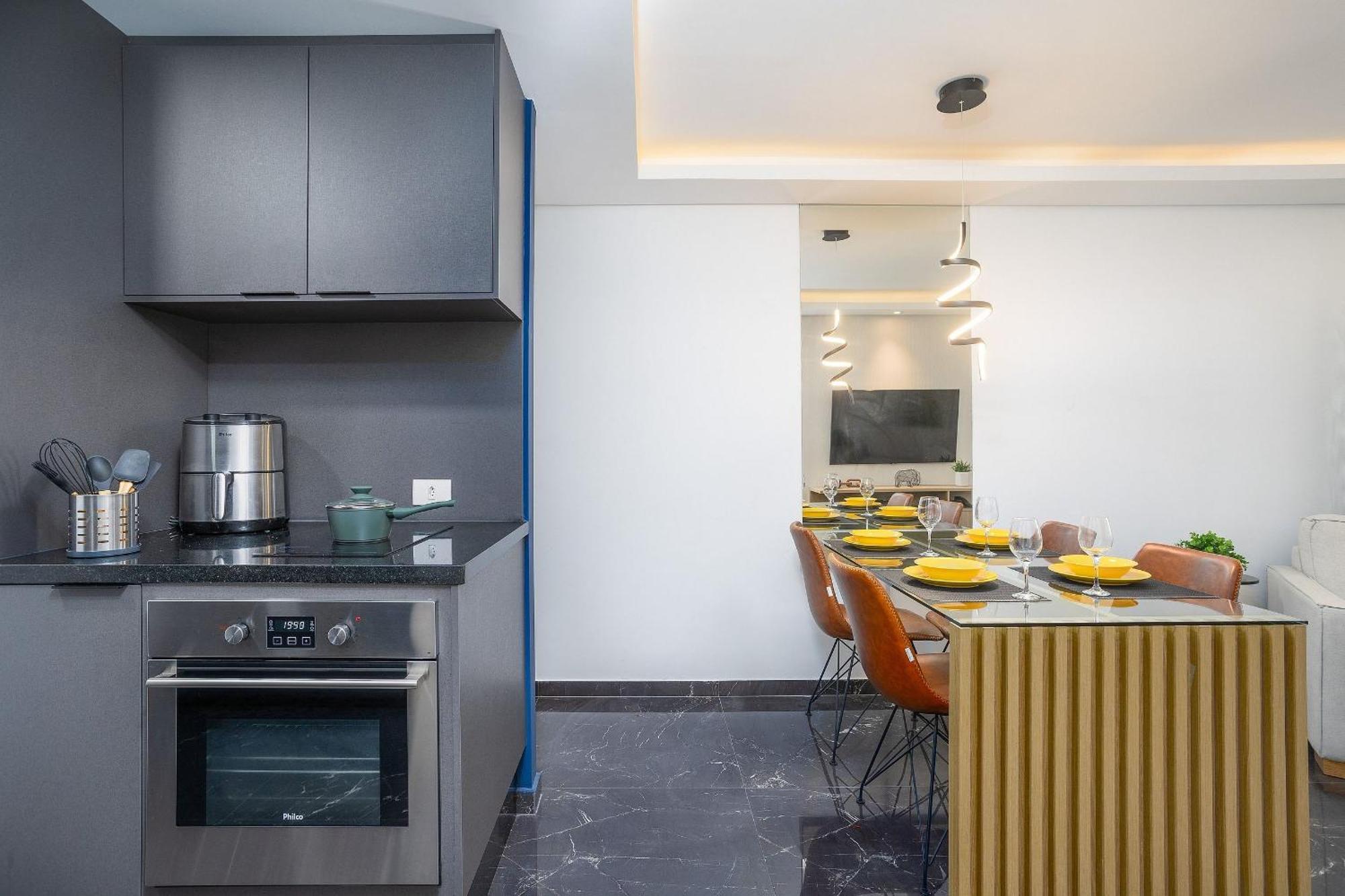 Moema Times Square By Conviva Apartment *