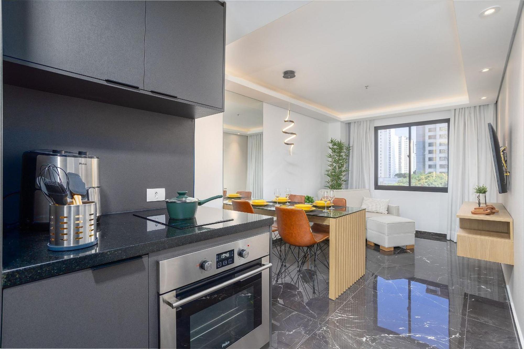 Moema Times Square By Conviva Apartment *