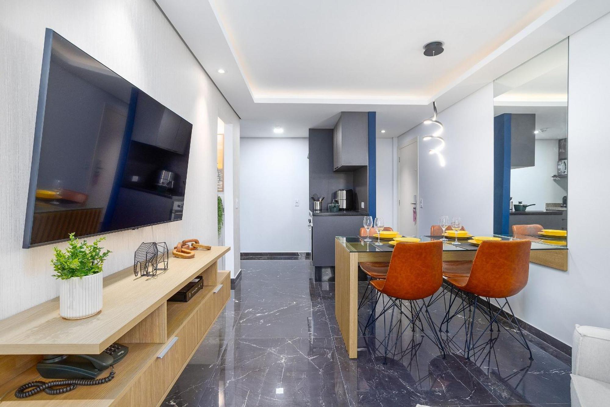 Apartment Moema Times Square By Conviva Sao Paulo