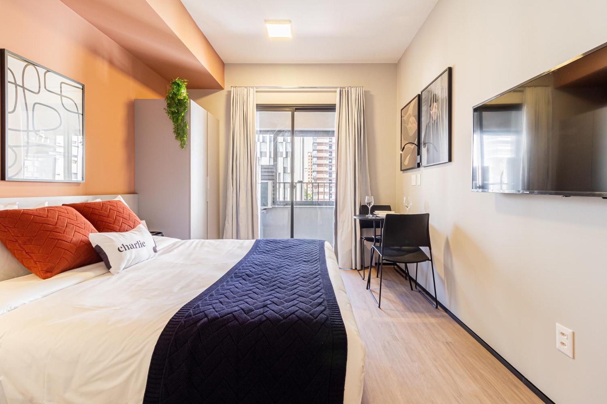 Apartamento House Of Charlie Pinheiros *