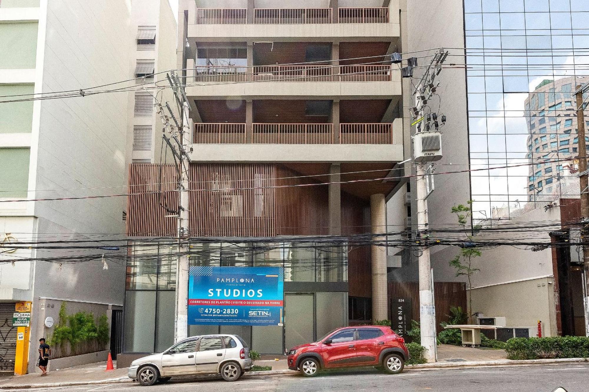 Apartment Prime 13 Loft Pamplona By Oba Prox Av Paulista *