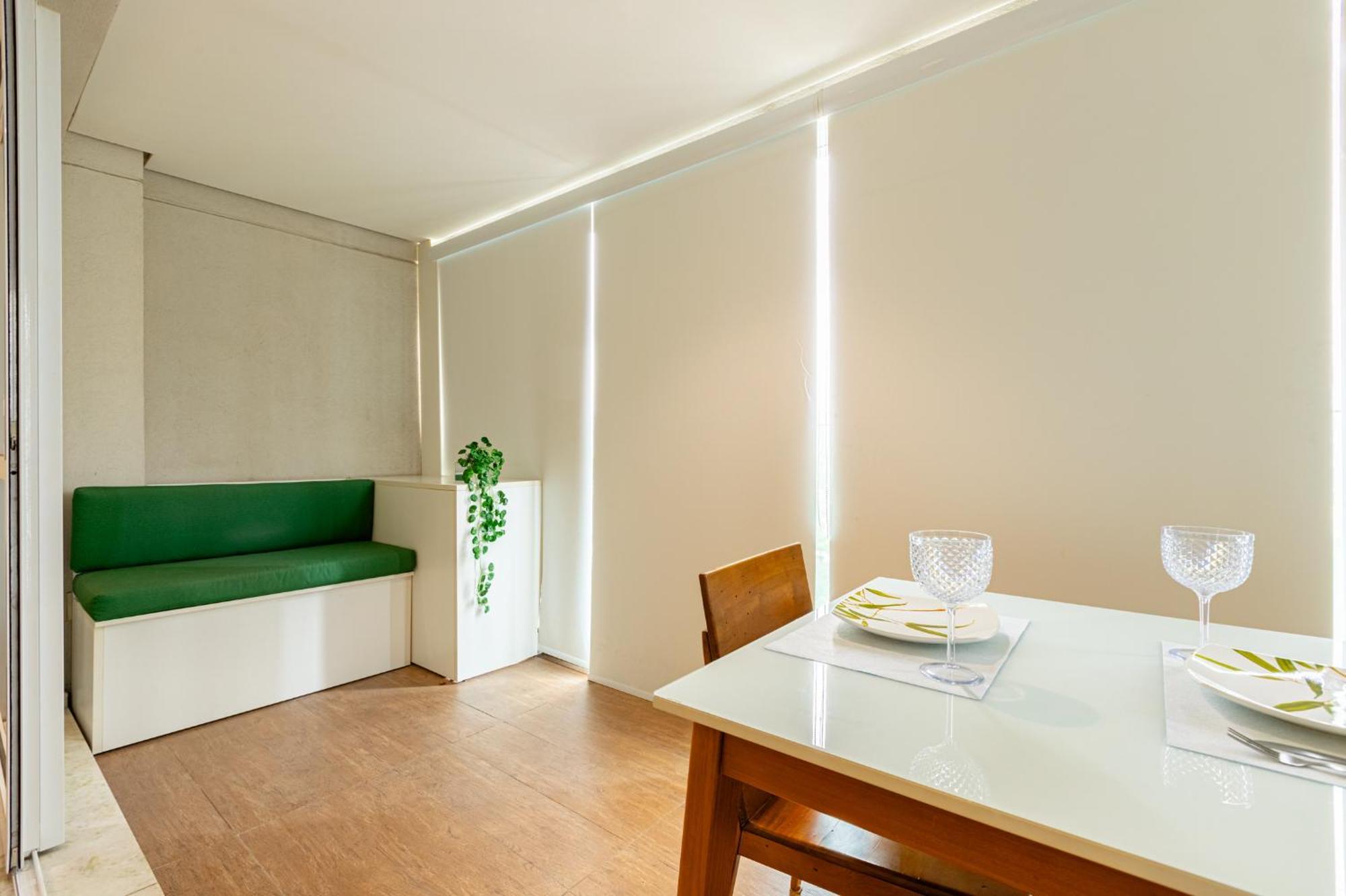 Apartment Easy Star - Lindo C/vaga Ao Lado Do Morumbi Shopping - Ec01i *