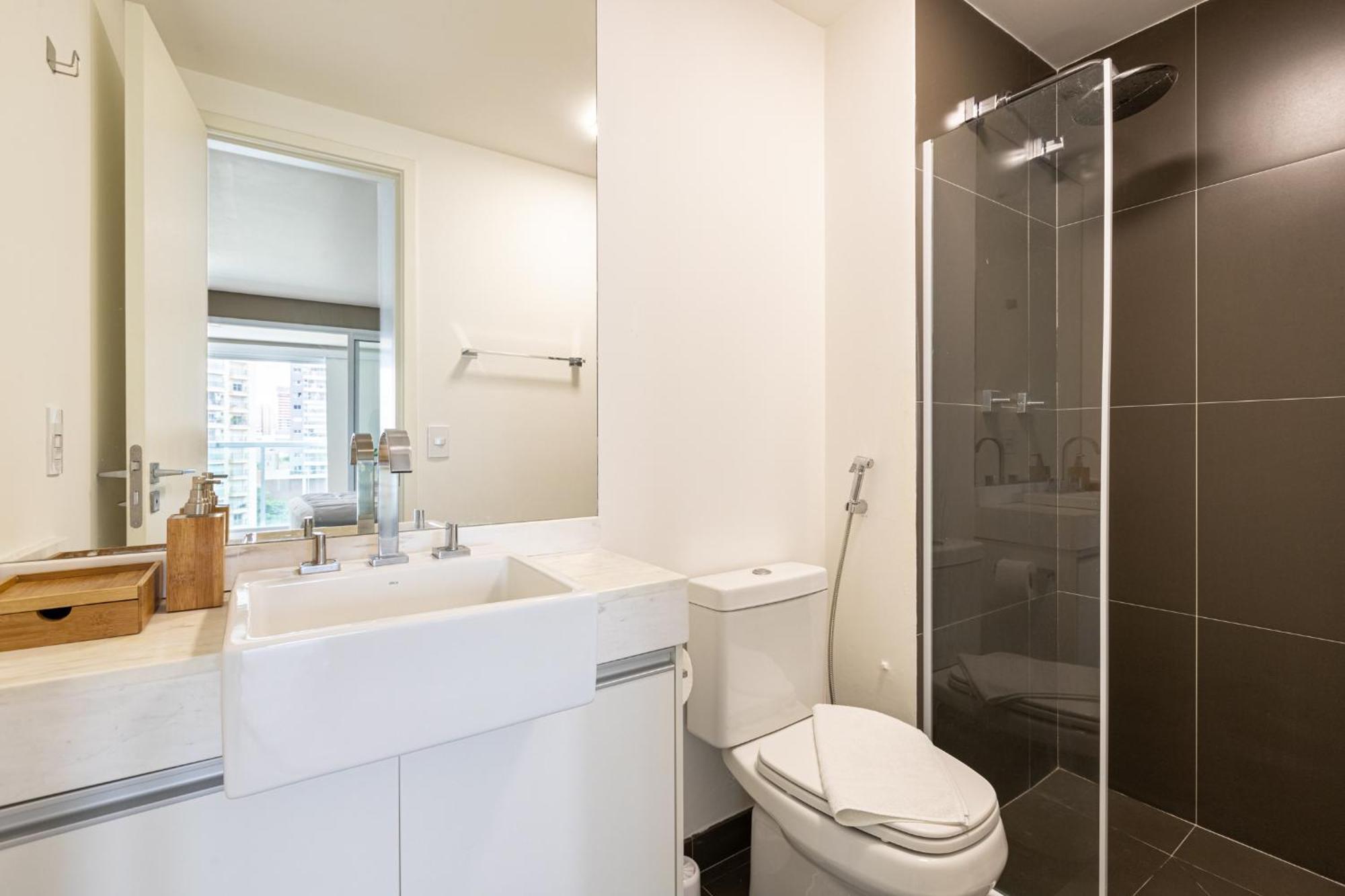 Apartment Easy Star - Lindo C/vaga Ao Lado Do Morumbi Shopping - Ec01i *