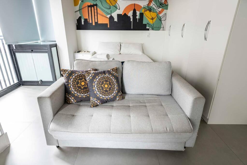 93 New Studio, Spacious Design Near Paulista Av Apartamento