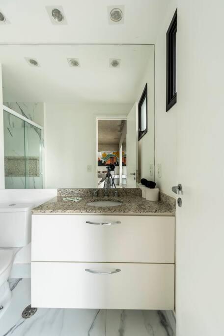 93 New Studio, Spacious Design Near Paulista Av * São Paulo